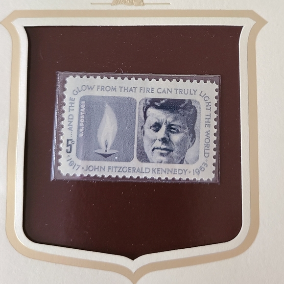 John F Kennedy Stamps Uncirculated - Picture 1 of 3
